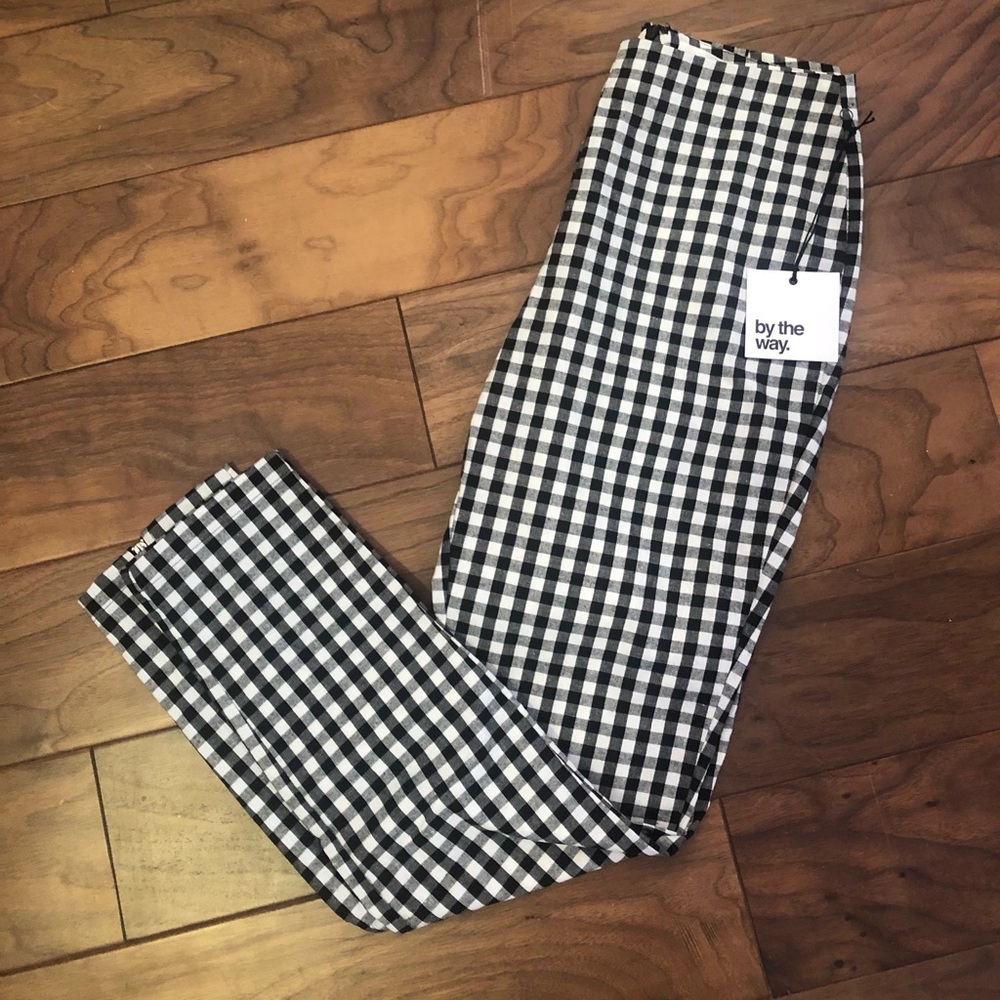 Hounds tooth straight leg